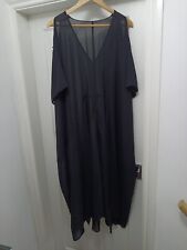 Agent Provocateur L'agent Holly Black Cutout Kaftan One Size