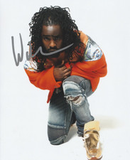 Wale Autographed 8x10 Singer