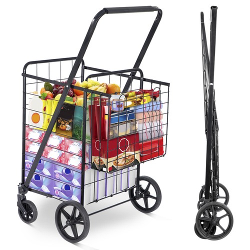 Foldable shopping cart - shopping,
