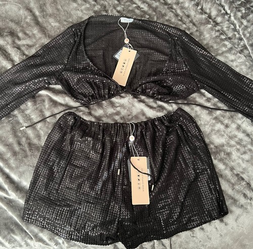 Polly sparks fly sheer mesh - oh,