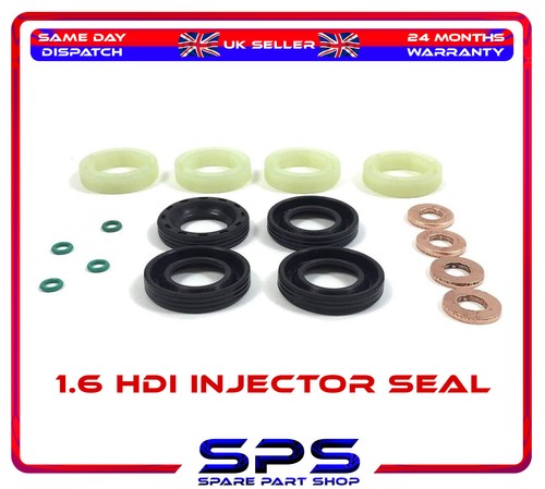 Fuel injector seal washer - injector,