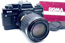 Praktica BCS camera + Sigma