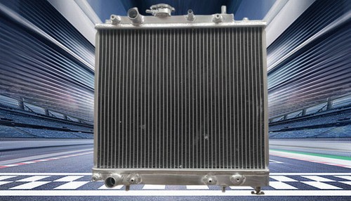 Aluminum radiator for daihatsu - aluminum,
