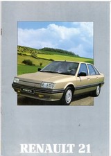 Renault 21 Saloon 1988-1989 UK