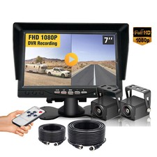 7" Split Monitor DVR Recorder