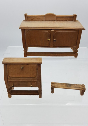 Vintage wooden detailed - detailed, side