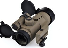 M2 Reflex Red Green Dot Sight Collimator Tactical Rifle Scope w/Picatinny Rail