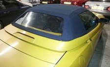 Alfa Spider Black Mohair Hood