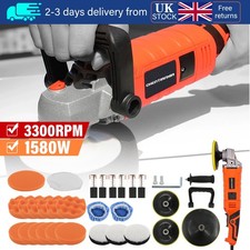 1580W Rotary Car Polishing Machine Floor/Tile/Leather Polishing Buffer Polisher