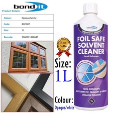 1L Foil Safe Solvent Cleaner