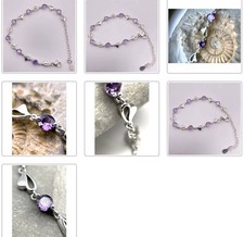 Stainless Steel Sweet Heart Bracelet  Joblot (9)