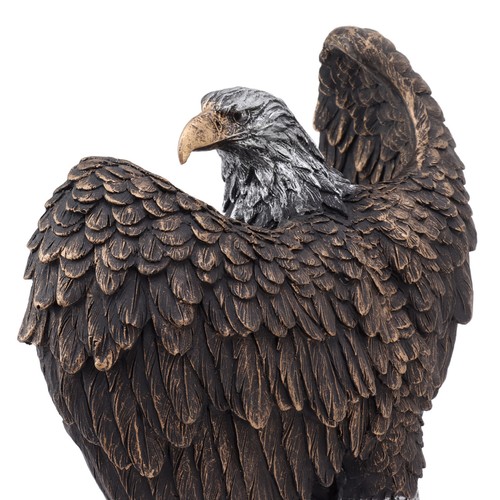 Eagle statue resin - eagle,