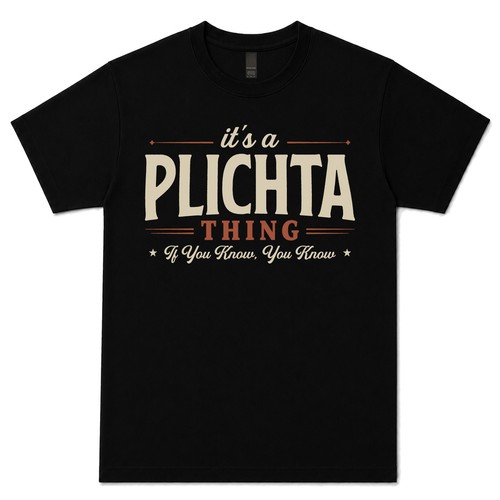Plichta thing if you - plichta,