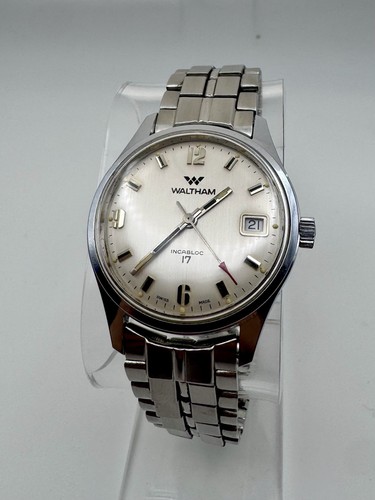 Vintage waltham incabloc field - vintage,