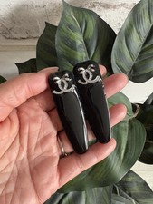 2 X Fashion Y2K Bow Tails Hair Clip Slides