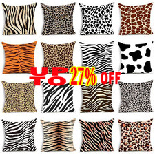 Cushion Bed Sofa Leopard Print