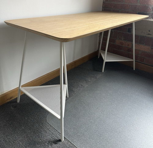 Ikea desk fixed trestle - ikea,