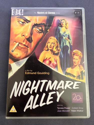 Nightmare alley dvd - nightmare, 1947