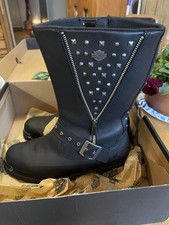 Harley Davidson Tanya Boots
