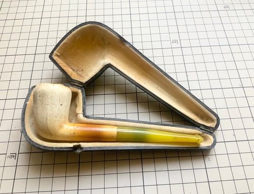Antique meerschaum tobacco - meerschaum,