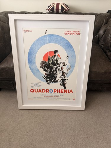 Quadrophenia film poster - film,