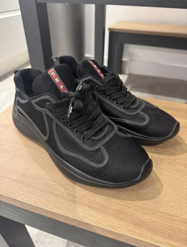 Prada americas cup trainers - prada,
