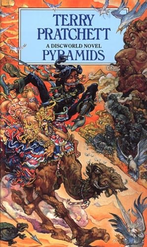 Pyramids discworld novel 7 - pyramids:,