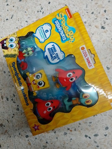 Figures spongebob - 6, figures: