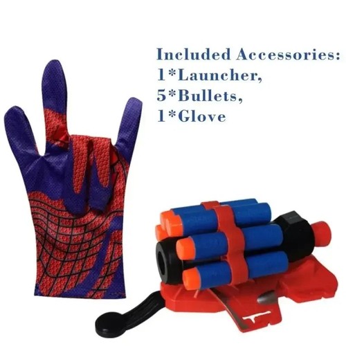 Launcher toy spiderman costume - toy,