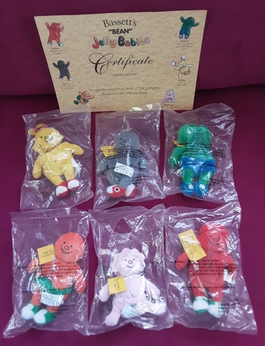 Bassett jelly babies beanies - jelly,