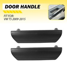 2Pcs Left + Right Black Door