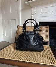 Vivienne Westwood Black Leather Bag