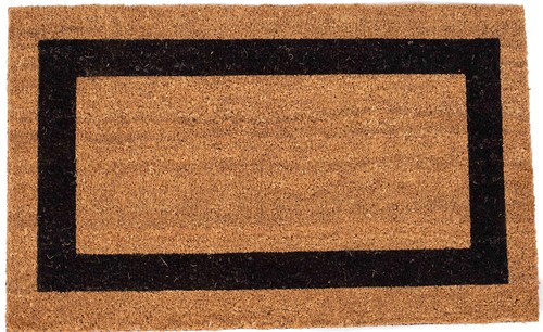 Door mats - mats, (rectangular)
