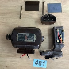 VINTAGE SINGER SEWING -SINGER  MOTOR B.A.K 4-12 ( Motor tested ) with bracket 