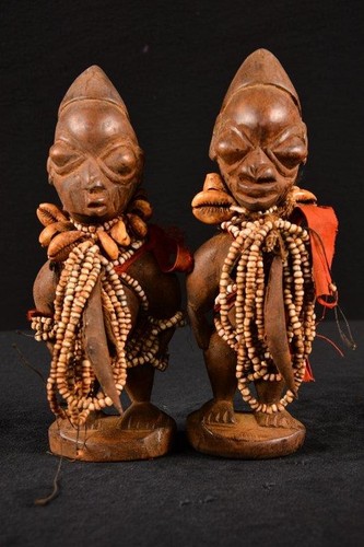 22103 african old ibeji - old,