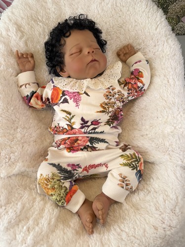 Reborn soft cloth body baby - cloth,
