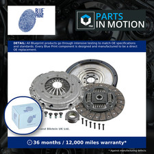 Dual to Solid Flywheel Clutch