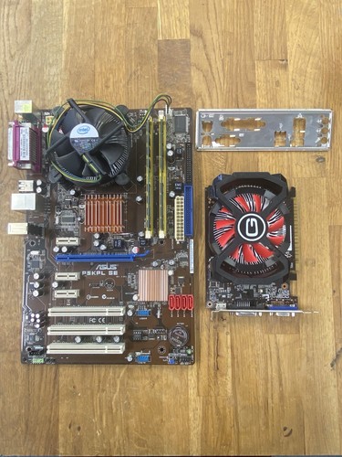 Asus p5kpl motherboard - asus,
