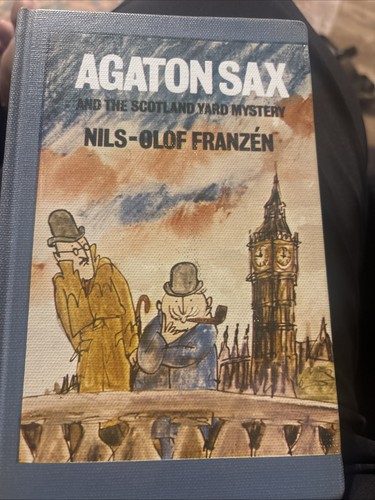 Agaton sax and the scotland - and,