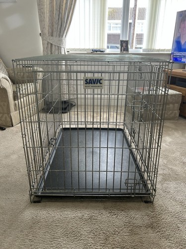 Folding dog crate heavy duty - heavy,