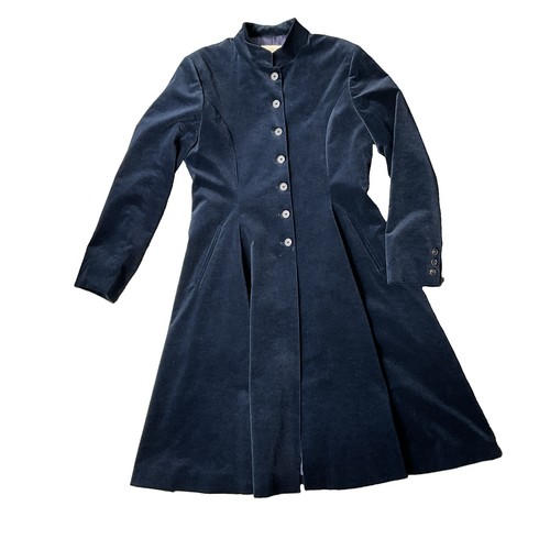 Toast blue velvet swing - velvet,