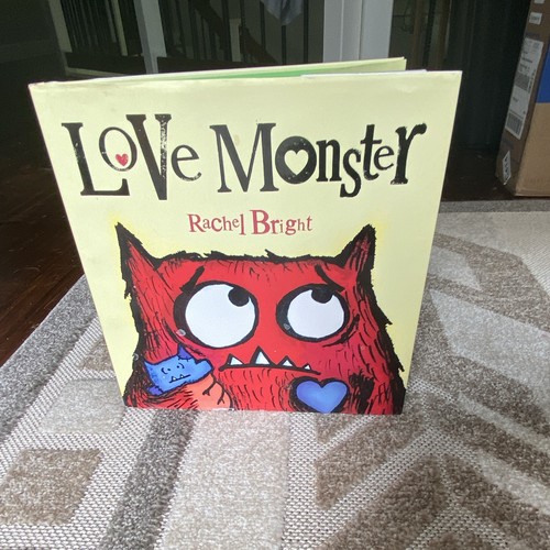Love monster rachel bright - love,