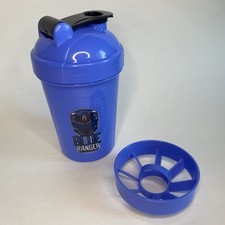 Rare GFUEL Blue Ranger Shaker OOP Saban Power Rangers SDCC G FUEL Gamma Labs