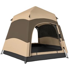 Outsunny Hexagon Camping Tent