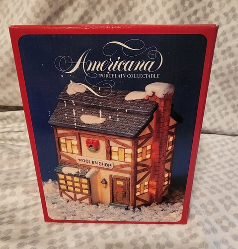 Americana porcelain - americana,