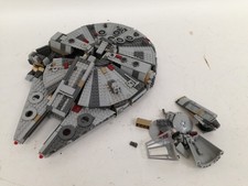 LEGO Star Wars Millennium Falcon Set (Incomplete) - Used Condition