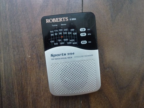 Roberts r9994 sports 994 - roberts,