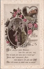Vintage Greeting Postcards