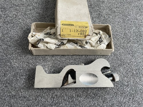 Stanley shoulder rebate - stanley, no