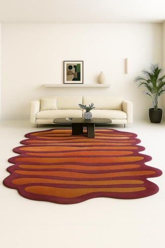 Designer rug irregular - designer, |